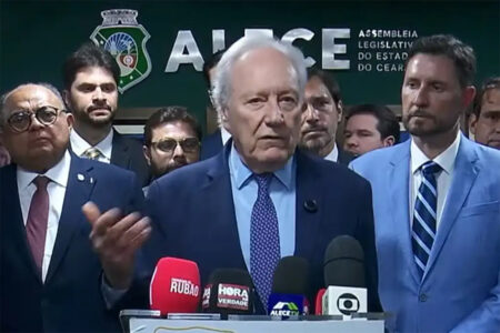 Lewandowski diz que não recebeu pedido de apoio do Rio à Operação Contenção e lamenta mortes: “Foi uma operação cruenta” Lewandowski diz que não recebeu pedido de apoio do Rio à Operação Contenção e lamenta mortes: “Foi uma operação cruenta”