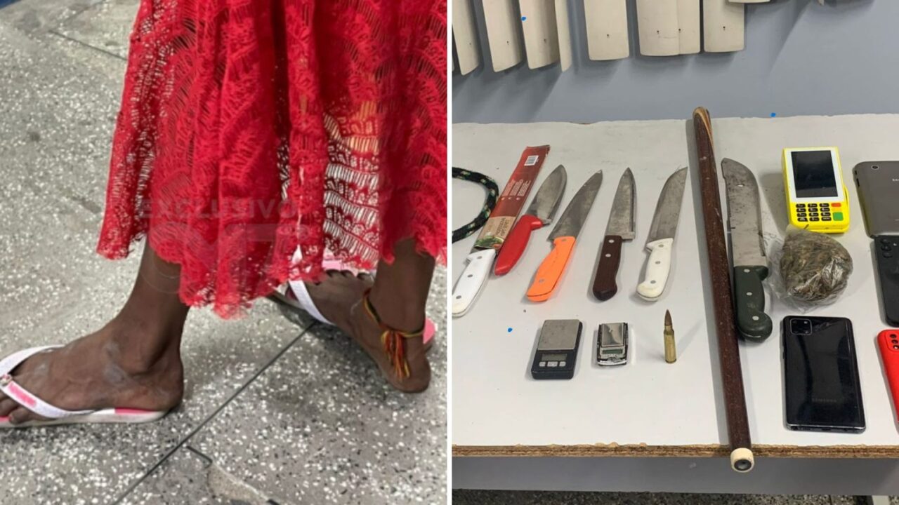 Polícia resgata mulher mantida em cativeiro por facção no bairro Santa Etelvina, em Manaus Polícia resgata mulher mantida em cativeiro por facção no bairro Santa Etelvina, em Manaus