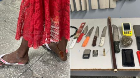 Polícia resgata mulher mantida em cativeiro por facção no bairro Santa Etelvina, em Manaus Polícia resgata mulher mantida em cativeiro por facção no bairro Santa Etelvina, em Manaus