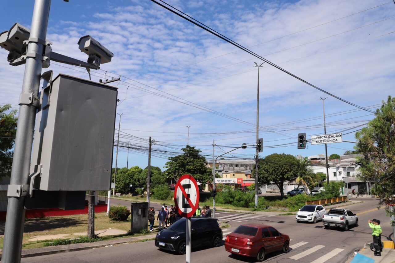 Conheça os locais com radares e lombadas eletrônicas em Manaus Conheça os locais com radares e lombadas eletrônicas em Manaus