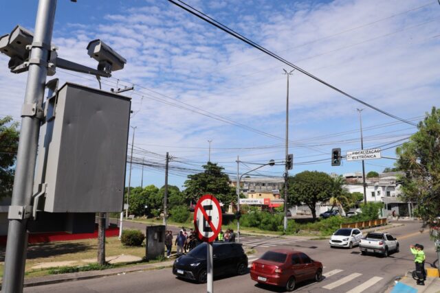 Conheça os locais com radares e lombadas eletrônicas em Manaus