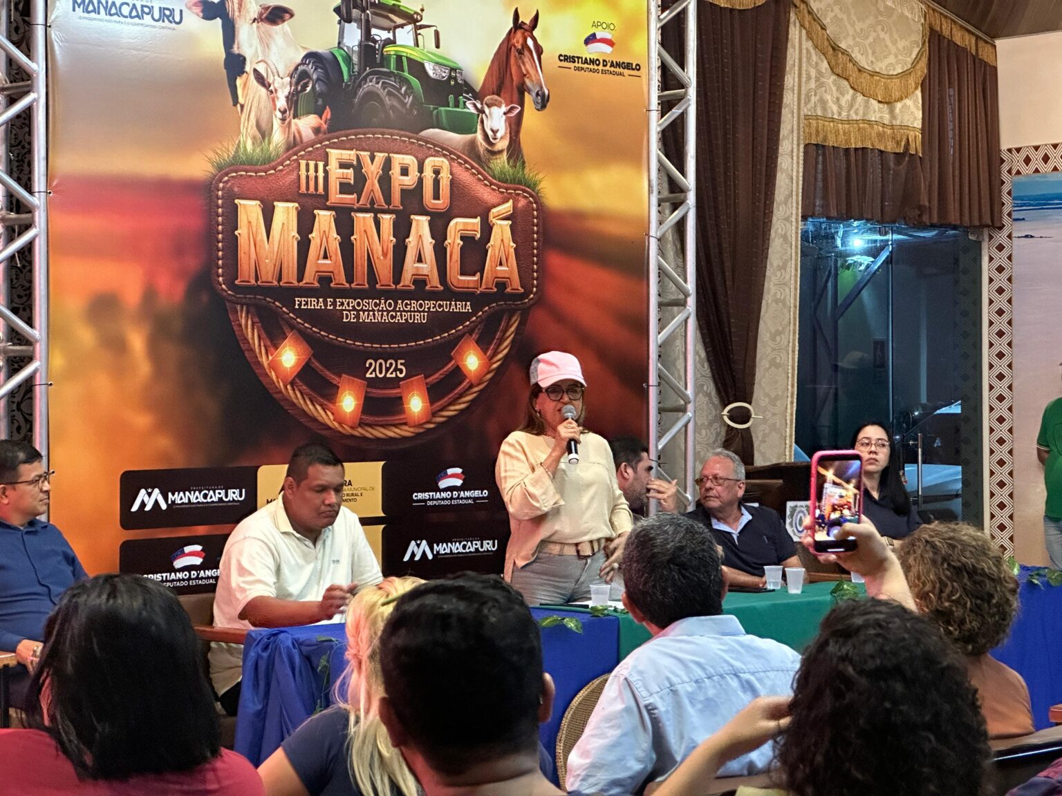 Pablo, Marília Tavares, Panda e Bruno e Denner devem agitar a 3ª edição da ExpoManacá em Manacapuru