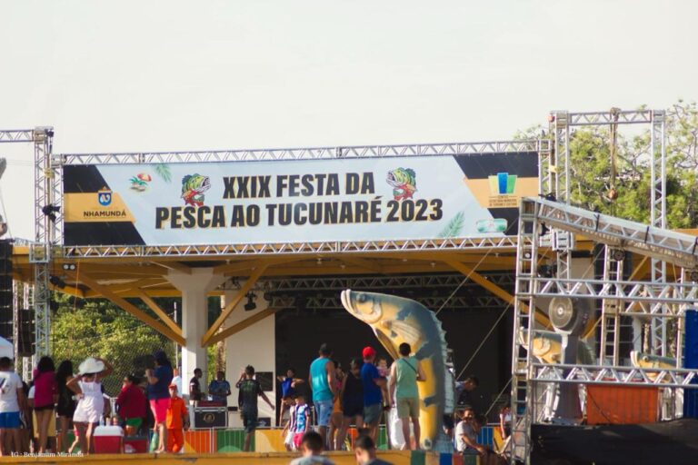 Prefeitura de Nhamundá divulga programação da XXX Festa da Pesca ao Tucunaré Prefeitura de Nhamundá divulga programação da XXX Festa da Pesca ao Tucunaré