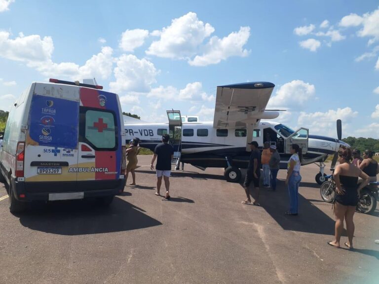 Amazonas sediará o 1º Simpósio de Transporte e Resgate Aeromédico Amazonas sediará o 1º Simpósio de Transporte e Resgate Aeromédico