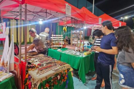 Cultura e sustentabilidade: 1º Festival Maroaga transforma Presidente Figueiredo em vitrine do artesanato amazônico Cultura e sustentabilidade: 1º Festival Maroaga transforma Presidente Figueiredo em vitrine do artesanato amazônico