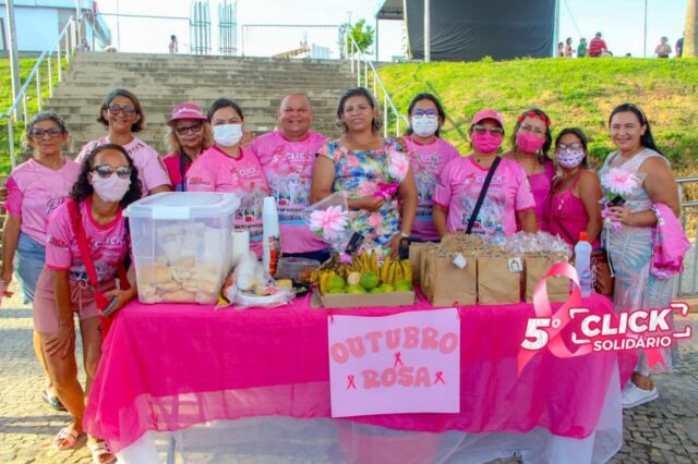 9º Click Solidário: sonhos que florescem no Outubro Rosa