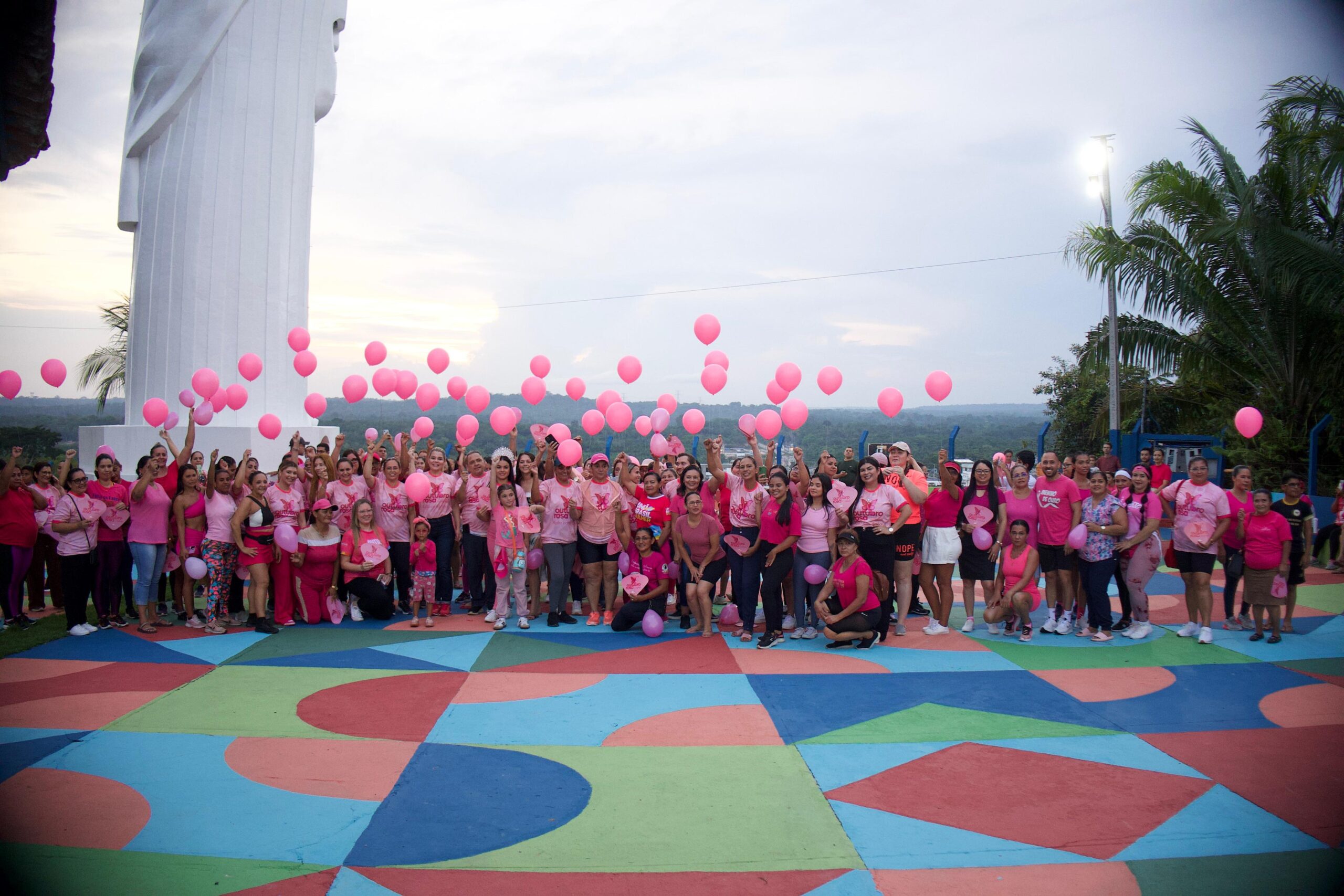 União Brasil Amazonas abre atividades do Outubro Rosa, com foco na prevenção e nos direitos da mulher
