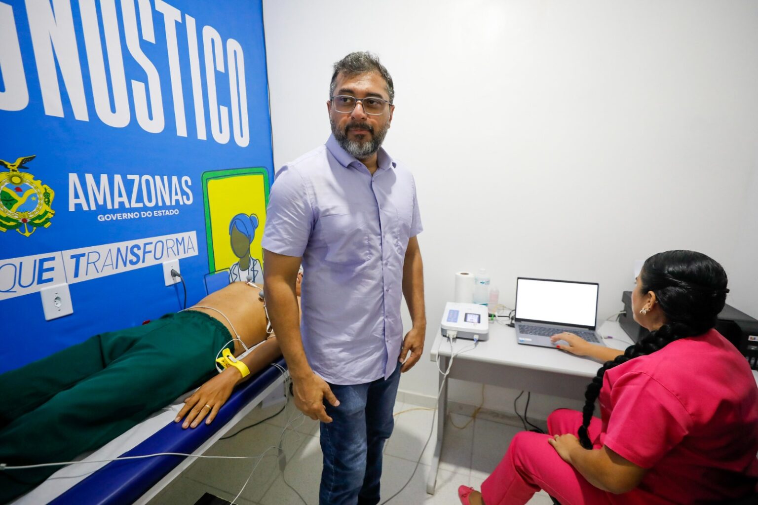 Wilson Lima propõe ao governo federal que considere o “custo amazônico” nos recursos do SUS para o estado