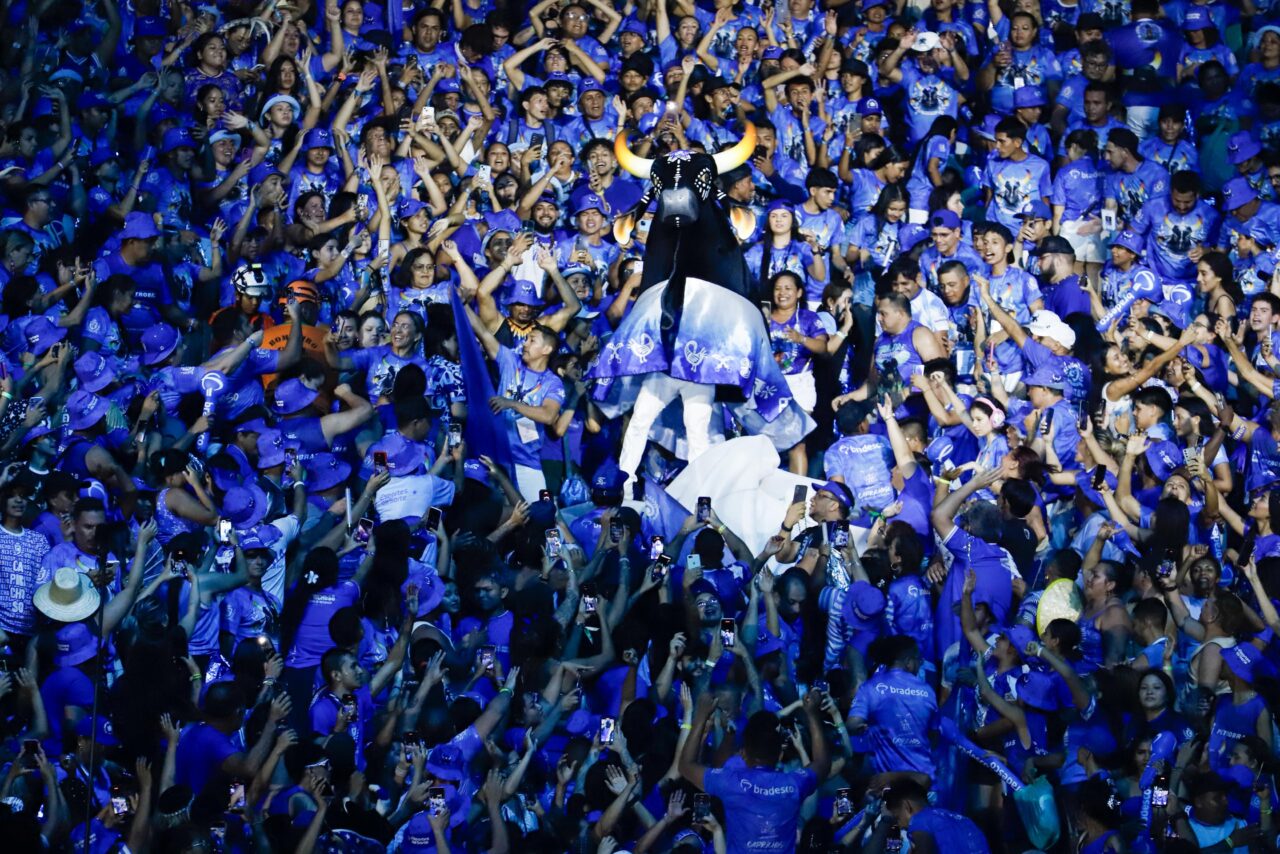 Caprichoso ultrapassa 2 milhões de plays no Spotify com “Málúù Dúdú” e se torna o primeiro bumbá a conquistar a marca Caprichoso ultrapassa 2 milhões de plays no Spotify com “Málúù Dúdú” e se torna o primeiro bumbá a conquistar a marca