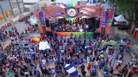 Boizinho Manaus’ encerra com sucesso a Feirinha do Tururi no mirante Lúcia Almeida e emociona o público com tradição e alegria