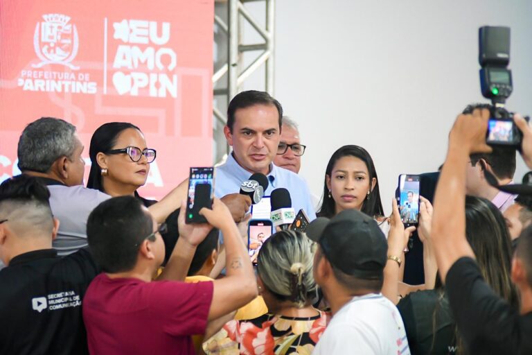 Com apenas 285 dias de governo, prefeito Mateus Assayag faz balanço de governo e anuncia novos investimentos para Parintins