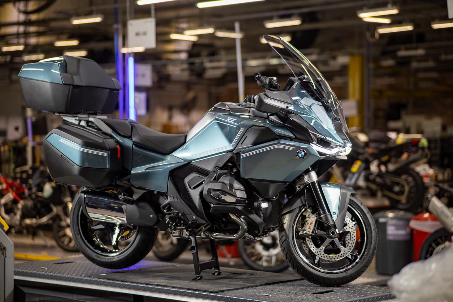 BMW Motorrad inicia produção da nova R 1300 RT na fábrica de Manaus