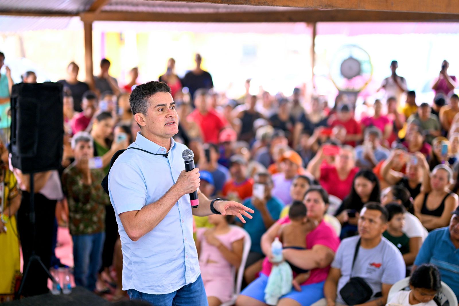 Prefeito David Almeida garante regularização fundiária para mais de 2 mil famílias na comunidade Nova Vida