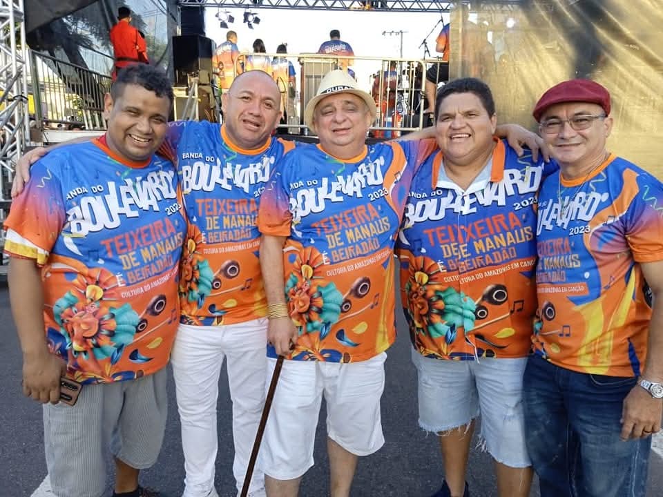 Paulo Onça será o tema da Banda do Boulevard para o Carnaval 2026