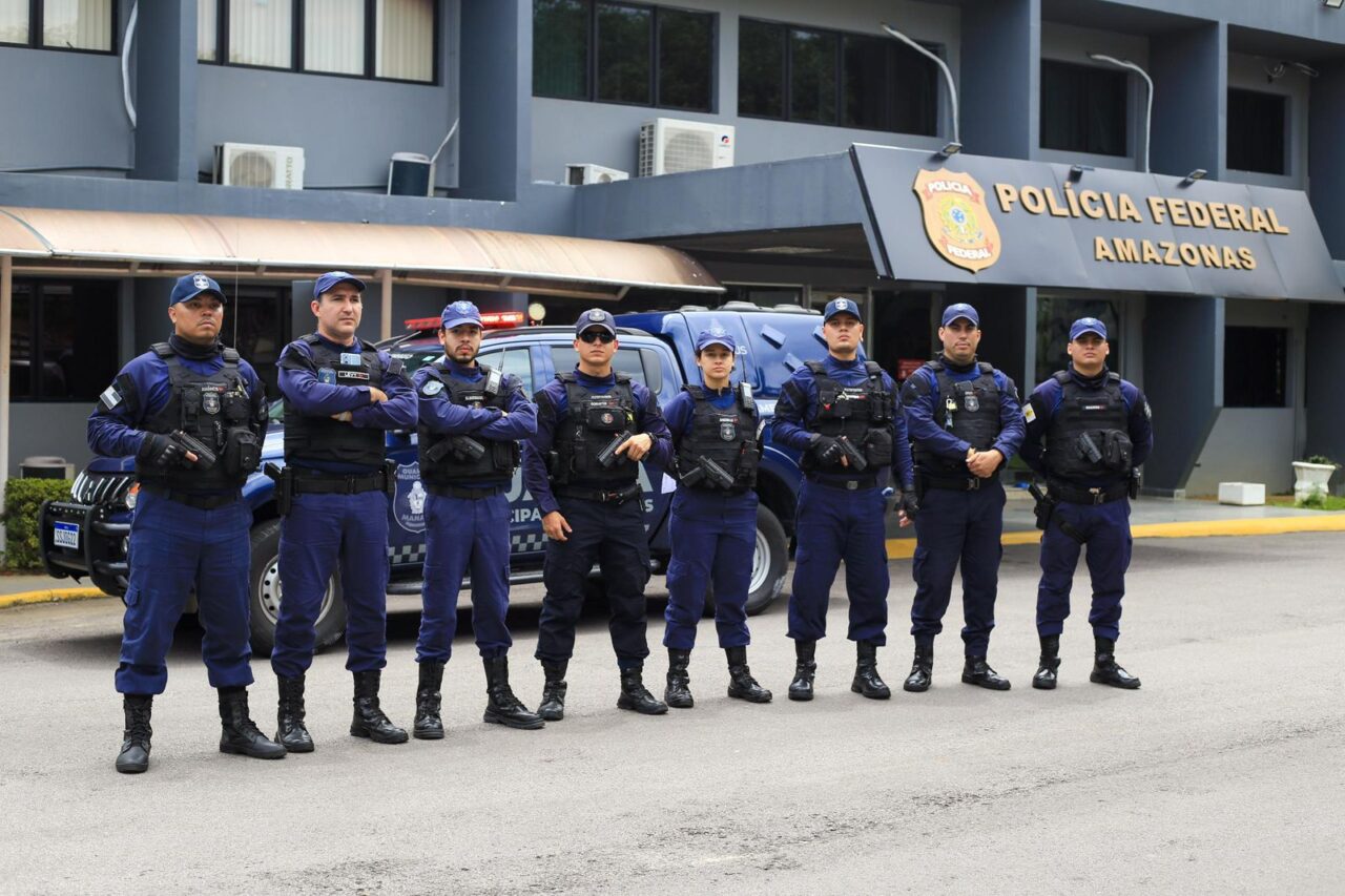 Ação integrada entre Guarda Municipal e Polícia Federal resulta na prisão de foragido Ação integrada entre Guarda Municipal e Polícia Federal resulta na prisão de foragido