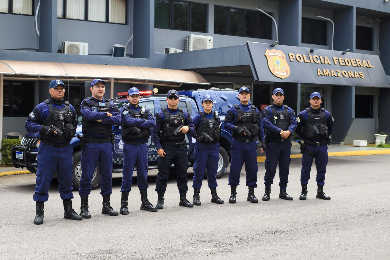 Ação integrada entre Guarda Municipal e Polícia Federal resulta na prisão de foragido