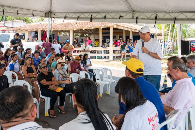 Obras viabilizadas por Eduardo Braga impulsionam desenvolvimento e integração em Parintins