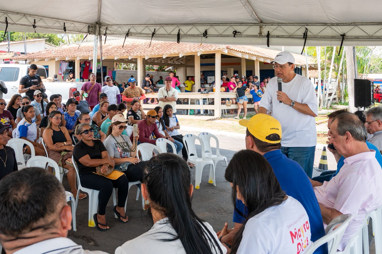 Obras viabilizadas por Eduardo Braga impulsionam desenvolvimento e integração em Parintins