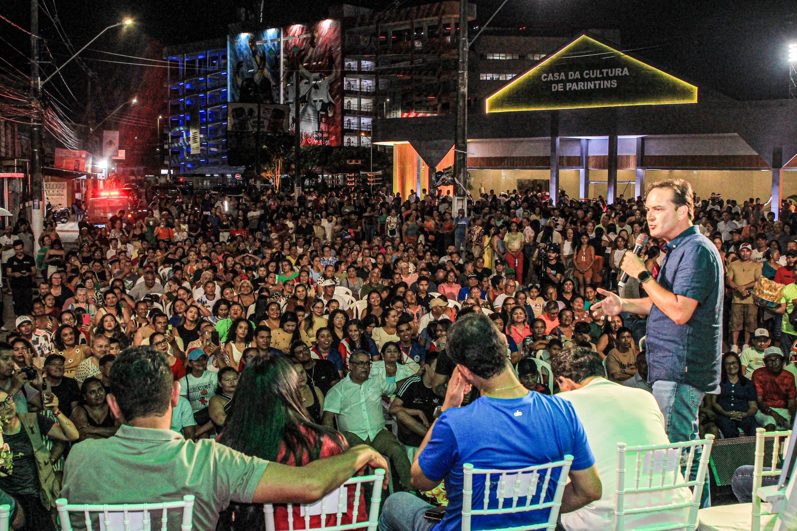 Prefeito Mateus Assayag entrega à Parintins Casa da Cultura Mestre Jair Mendes