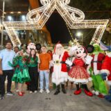 “David Almeida dá início ao ‘Um Sonho Mágico de Natal’ e transforma Manaus em capital da esperança e das luzes”
