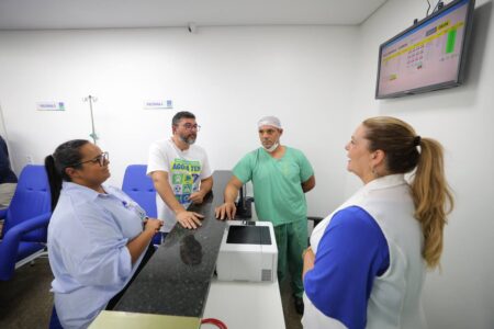 Novo modelo de pronto atendimento do HPS Platão Araújo começa a funcionar nesta segunda-feira (27/10)
