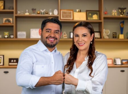 André Zogahib e Katia Couceiro lançam oficialmente Chapa 19 para reeleição na UEA André Zogahib e Katia Couceiro lançam oficialmente Chapa 19 para reeleição na UEA