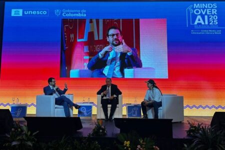 Governo lança 2ª Estratégia Brasileira de Educação Midiática e ganha destaque na semana global da UNESCO sobre o tema Governo lança 2ª Estratégia Brasileira de Educação Midiática e ganha destaque na semana global da UNESCO sobre o tema