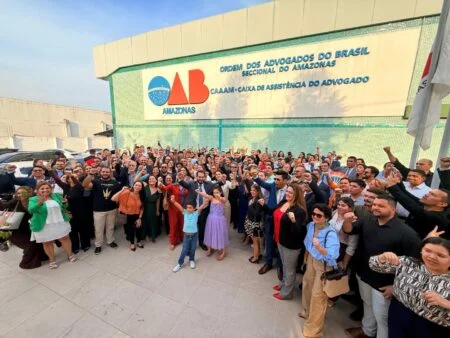 Flávio Antony registra candidatura na OAB para concorrer a cargo de desembargador Flávio Antony registra candidatura na OAB para concorrer a cargo de desembargador