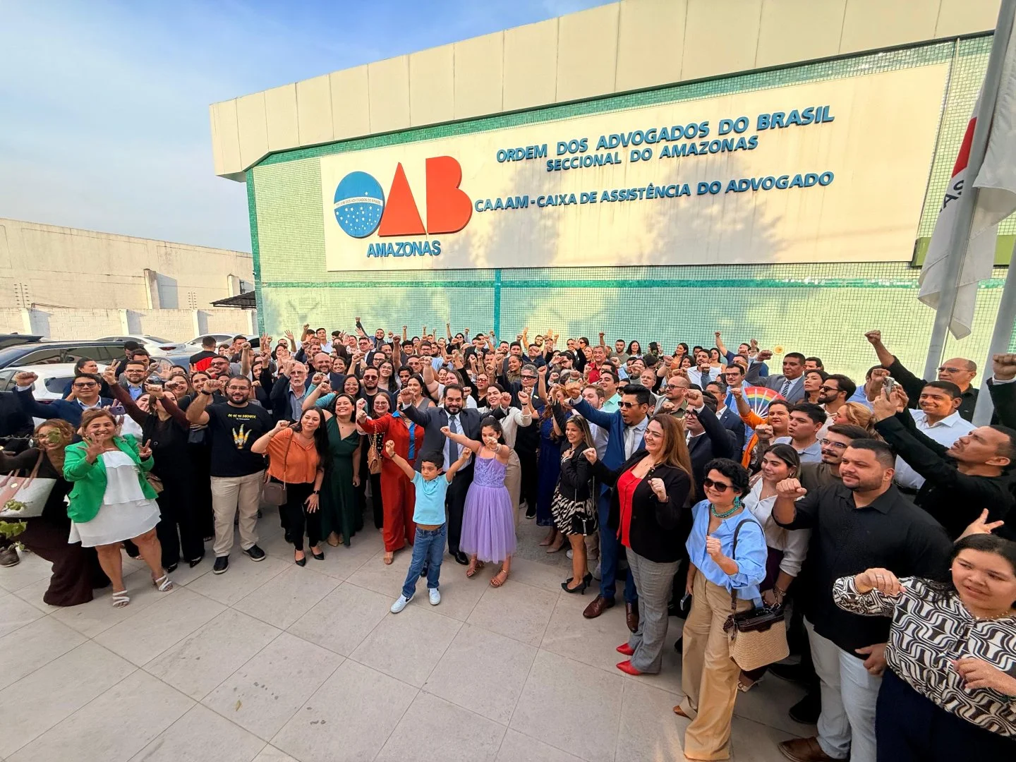 Flávio Antony registra candidatura na OAB para concorrer a cargo de desembargador