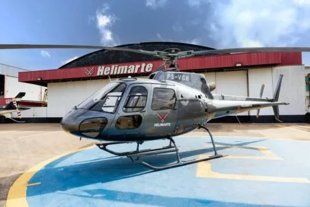 Prefeitura de Parintins contrata helicóptero por R$ 30 mil sem licitação