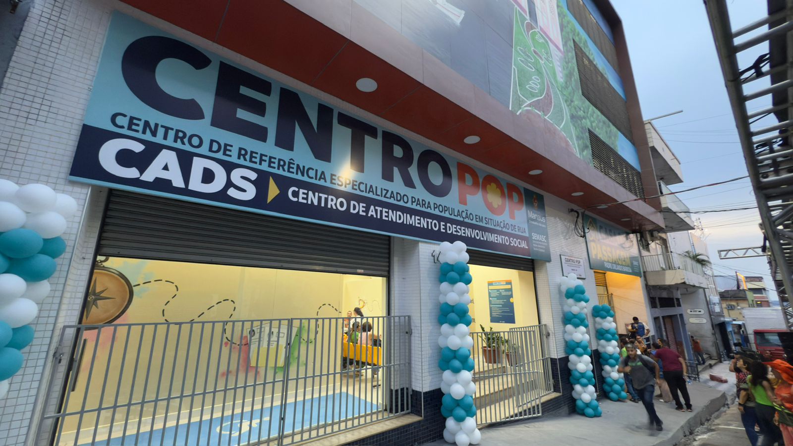 Novos centros de acolhimento em Manaus são entregues com estrutura garantida por investimento de Eduardo Braga