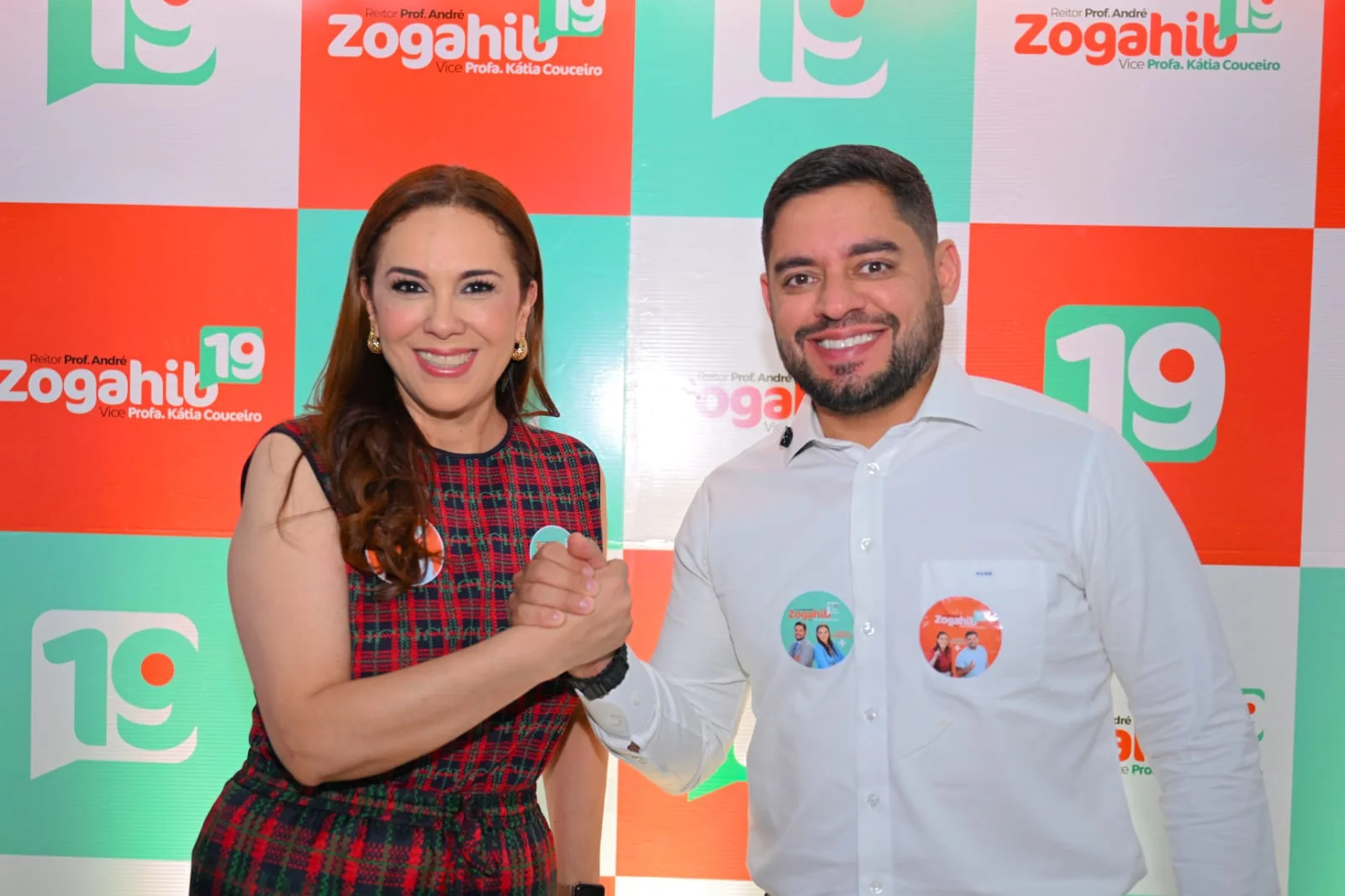 André Zogahib e Kátia Couceiro lançam Chapa 19 para administrar a "cidade UEA"