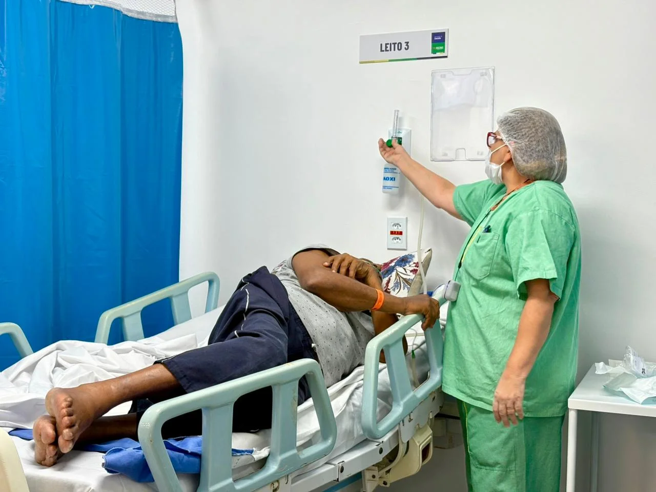 Platão Araújo recebe mais de 300 pacientes no primeiro dia de funcionamento do novo pronto atendimento Platão Araújo recebe mais de 300 pacientes no primeiro dia de funcionamento do novo pronto atendimento