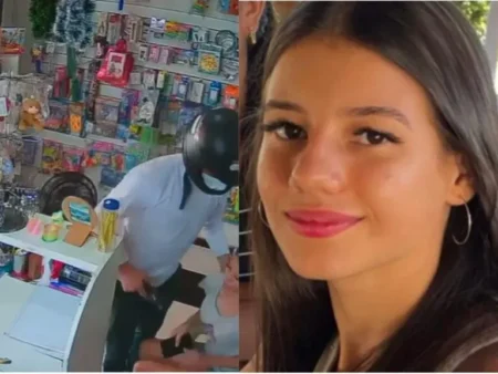 Mulher é baleada e esfaqueada por ex-companheiro dentro da própria loja em Itacoatiara Mulher é baleada e esfaqueada por ex-companheiro dentro da própria loja em Itacoatiara