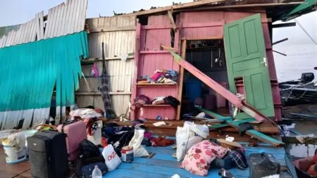 MP oferece denúncia contra condutor de balsa por colisão que matou quatro pessoas em Manicoré MP oferece denúncia contra condutor de balsa por colisão que matou quatro pessoas em Manicoré