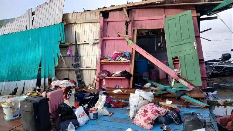 MP oferece denúncia contra condutor de balsa por colisão que matou quatro pessoas em Manicoré MP oferece denúncia contra condutor de balsa por colisão que matou quatro pessoas em Manicoré