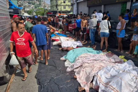 Corpos encontrados na Penha podem elevar para 130 o número de mortos, após após megaoperação no Rio de Janeiro
