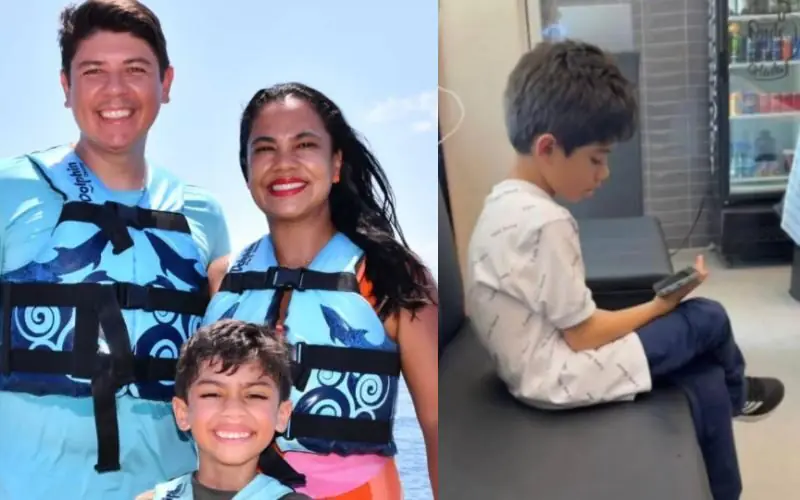 Família denuncia erro médico após morte de criança de 6 anos no Hospital Santa Júlia, em Manaus