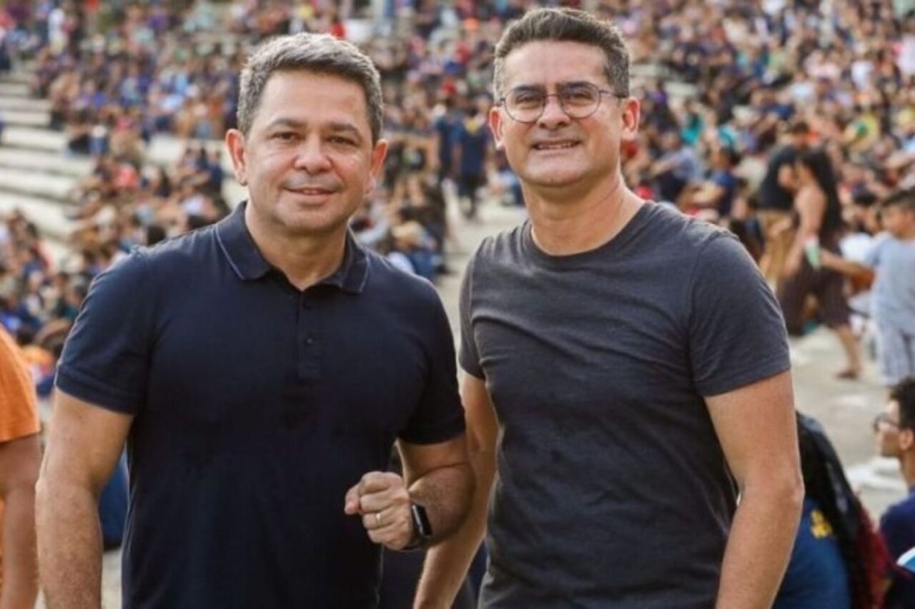 Vice-governador Tadeu de Souza declara apoio e afirma que David Almeida está “habilitado a ocupar a cadeira de governador” - Portal Remador