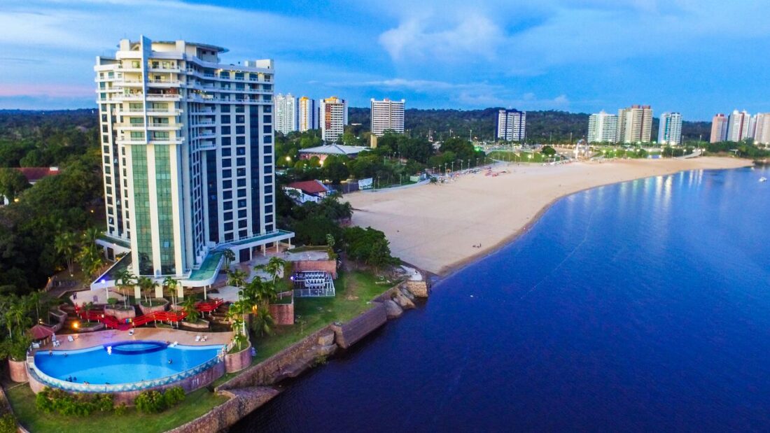 Manaus se prepara para um Réveillon de luxo às margens do Rio Negro - Portal Remador