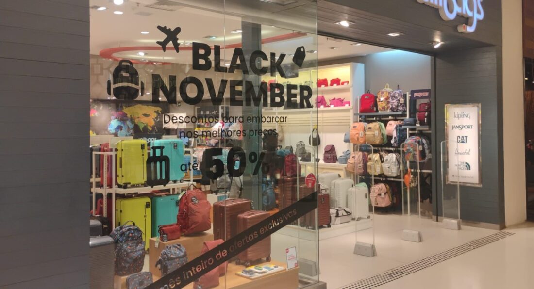 Em Manaus, intenção de compra atinge 92% e shoppings despontam como destinos mais procurados na Black Friday