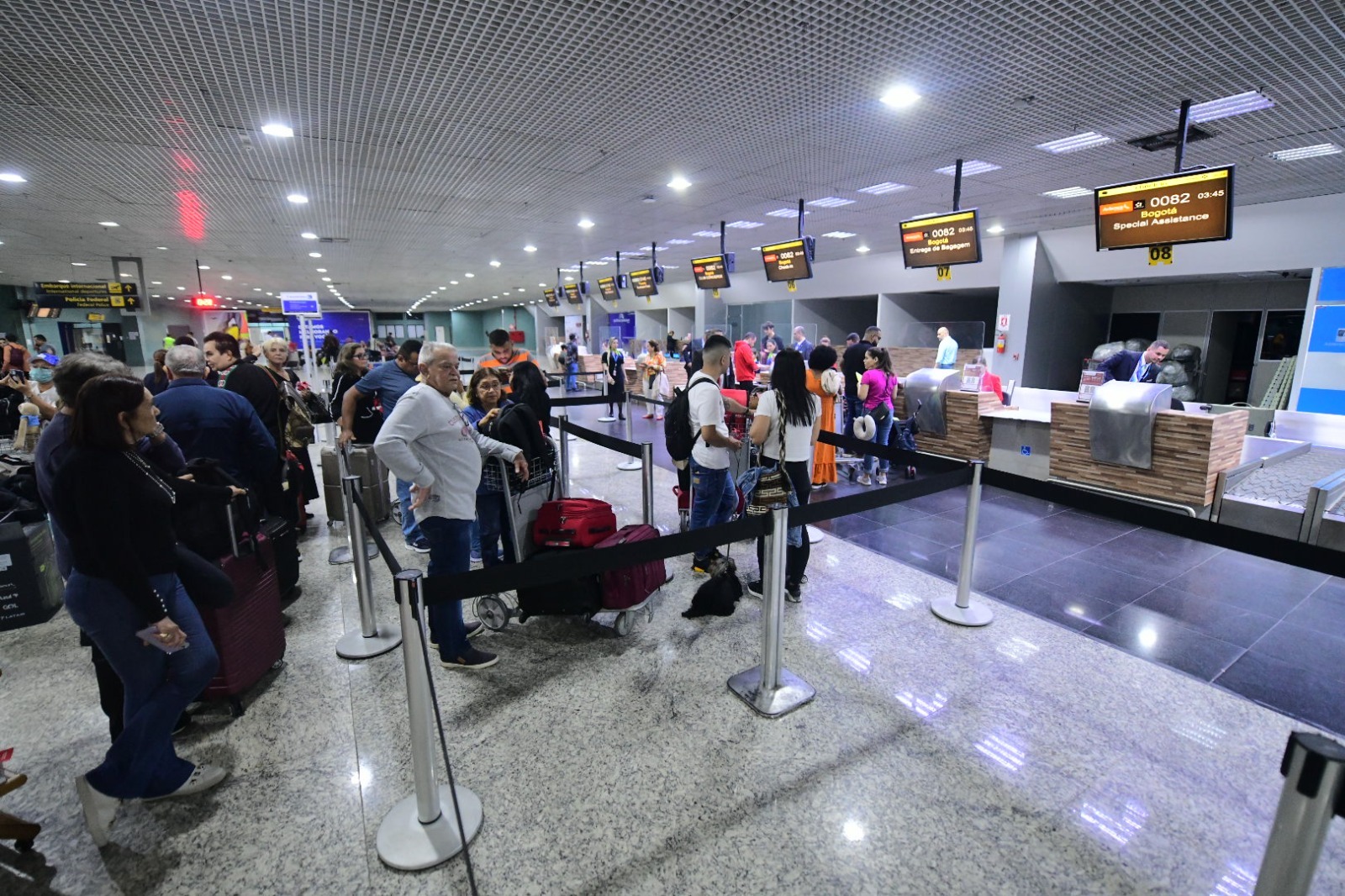 Turismo em alta: Manaus bate recorde de passageiros no Aeroporto Internacional Eduardo Gomes