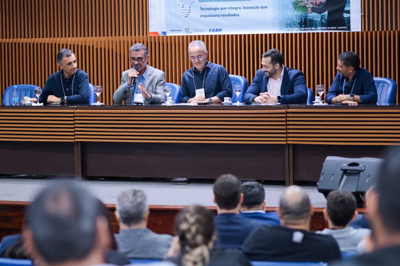 FPFtech integrou discussões no 1º Fórum de Inovação da Indústria, que debateu futuro tecnológico do Amazonas