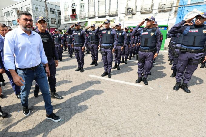 Governador Wilson Lima promove redução de roubos em até 86%, com reforço de efetivo, policiamento e uso de tecnologia no AM