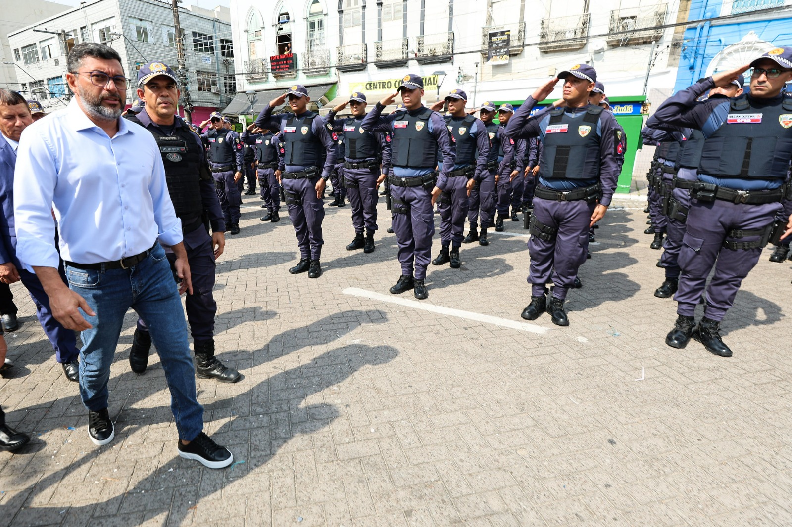 Governador Wilson Lima promove redução de roubos em até 86%, com reforço de efetivo, policiamento e uso de tecnologia no AM