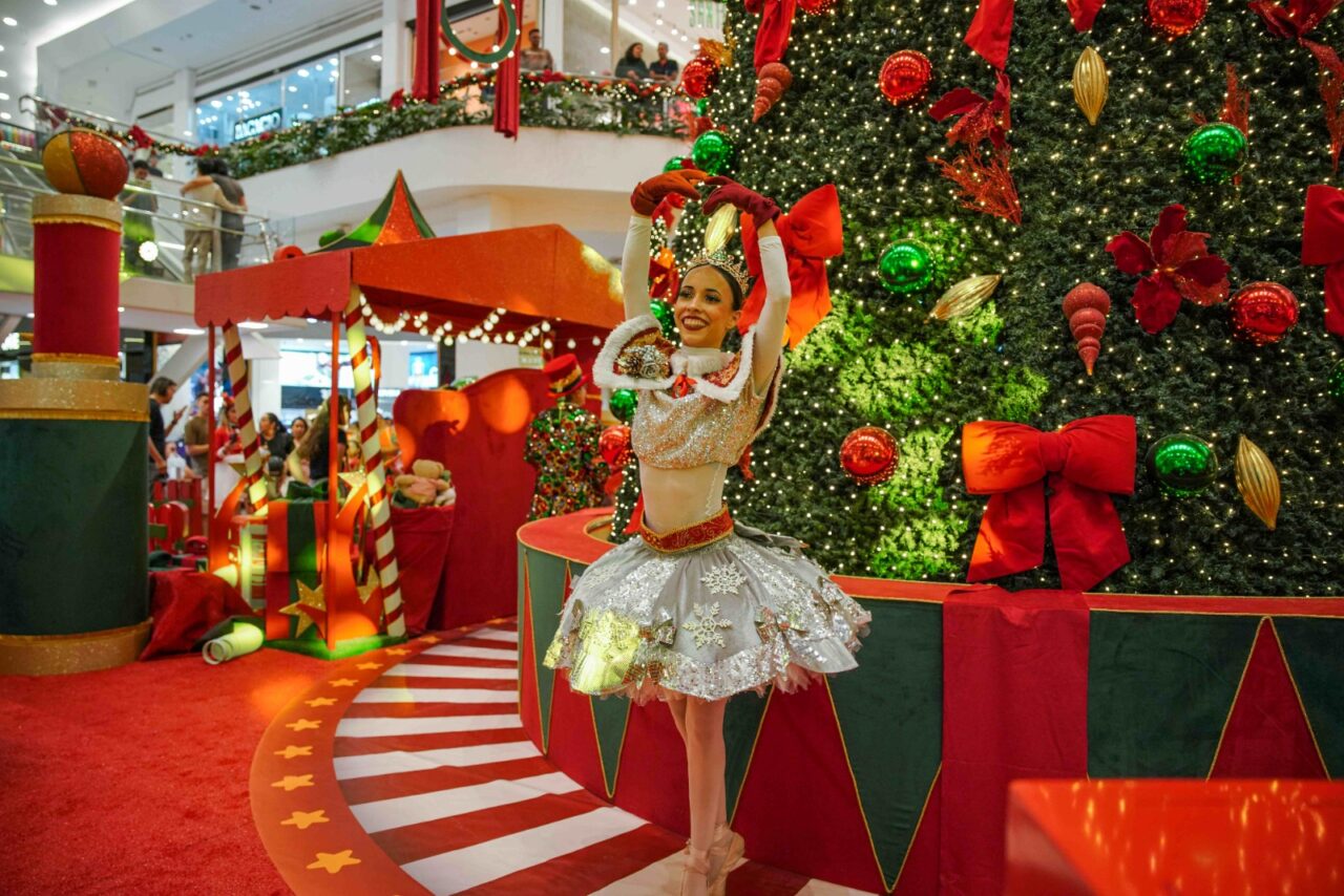 Amazonas Shopping apresenta o espetáculo “O Fabuloso Circo de Natal”, com magia, música e personagens encantadores
