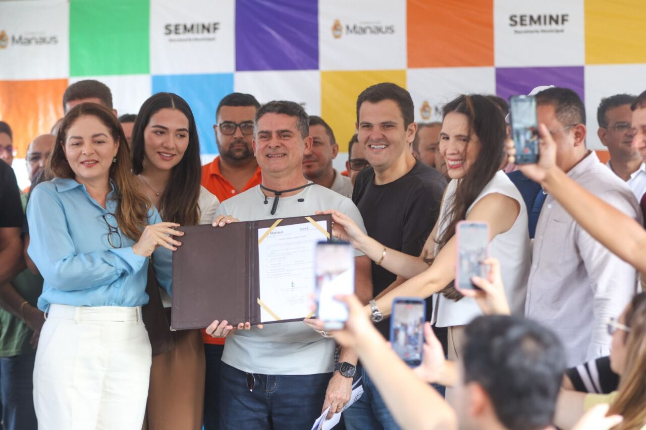 David Almeida assina ordem de serviço e inicia obra do complexo viário “Passarão”, solução para maior gargalo da zona Oeste