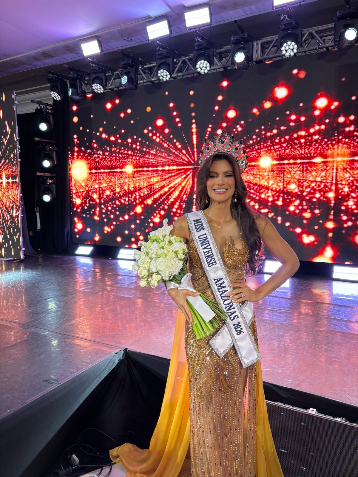 Tarcia Ciarlini é coroada Miss Universe Amazonas 2026 e inicia preparação rumo ao nacional