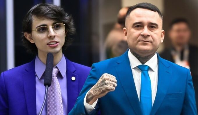 Salazar e Amon Mandel lideram pesquisa para a Câmara Federal em 2026