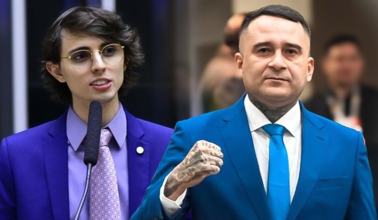 Salazar e Amon Mandel lideram pesquisa para a Câmara Federal em 2026